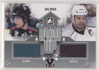 Shea Weber [EX to NM] #/1