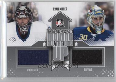 2011-12 In the Game Heroes and Prospects - Moving all the Way Up - Silver #MAU-04 - Ryan Miller /50
