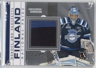 2011-12 In the Game Heroes and Prospects - National Pride - Silver Spring Expo #NAT-06 - Christopher Gibson /1