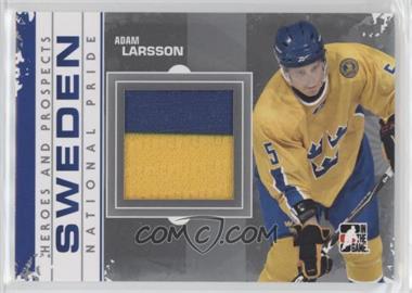 2011-12 In the Game Heroes and Prospects - National Pride - Silver #NAT-01 - Adam Larsson /40