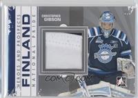 Christopher Gibson #/40