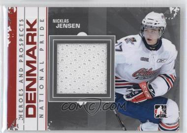 2011-12 In the Game Heroes and Prospects - National Pride - Silver #NAT-07 - Nicklas Jensen /40