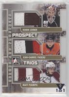 Robin Lehner, Jean-Gabriel Pageau, Matt Puempel #/1