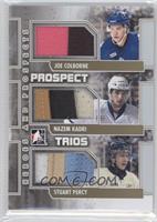 Joe Colborne, Nazem Kadri, Stuart Percy #/10