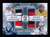 Liam Liston, David Honzik, Christopher Gibson, Jordan Binnington #/10