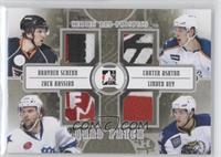 Brayden Schenn, Carter Ashton, Zack Kassian, Linden Vey #/19