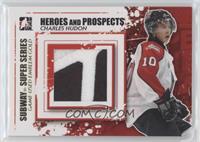 Charles Hudon #/1