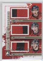 Linden Vey, Scott Glennie, Mark Pysyk #/10