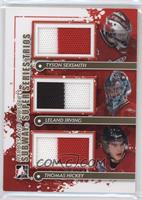 Leland Irving, Thomas Hickey, Tyson Sexsmith #/10