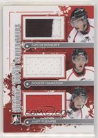 Dougie Hamilton, Matt Puempel, Taylor Doherty #/70