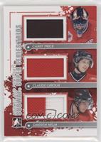 Carey Price, Claude Giroux, Darren Helm #/70