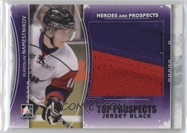 2011-12 In the Game Heroes and Prospects - Top Prospects - Black Jersey #TPM-15 - Vladislav Namestnikov