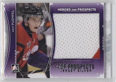 2011-12 In the Game Heroes and Prospects - Top Prospects - Silver Jersey #TPM-16 - Matt Puempel