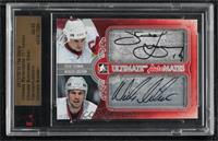 Steve Yzerman, Nicklas Lidstrom [Uncirculated] #/9