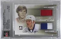 Mats Naslund, Mats Sundin [Uncirculated] #/24