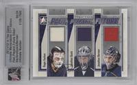 Rogie Vachon, Jonathan Quick, Jonathan Bernier #/24