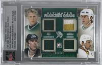 Brett Hull, Mike Modano, Joe Nieuwendyk, Brendan Morrow [Uncirculated] #/25