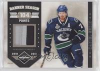 Daniel Sedin [EX to NM] #/50