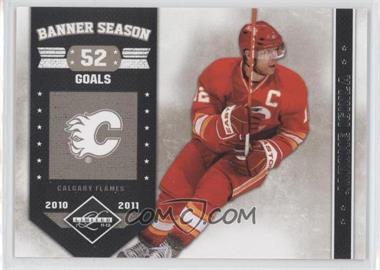 2011-12 Limited - Banner Season #21 - Jarome Iginla /299