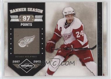 2011-12 Limited - Banner Season #9 - Pavel Datsyuk /299