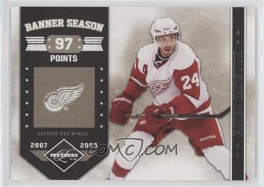 2011-12 Limited - Banner Season #9 - Pavel Datsyuk /299