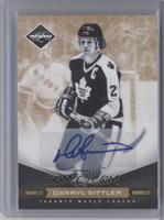 Darryl Sittler #/25