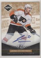 James van Riemsdyk #/25