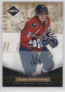 2011-12 Limited - [Base] - Gold Monikers #57 - Alex Ovechkin /25