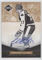 Wendel Clark #/25