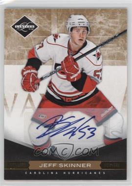 2011-12 Limited - [Base] - Gold Monikers #88 - Jeff Skinner /25