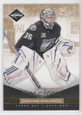 2011-12 Limited - [Base] - Gold Spotlight #193 - Dwayne Roloson /25