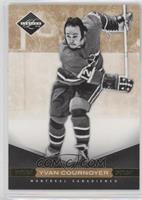 Yvan Cournoyer #/25