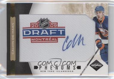 2011-12 Limited - [Base] - Gold Spotlight #262 - Phenoms - Calvin de Haan (2011-12 Rookie Anthology Update) /10