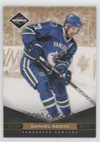 Daniel Sedin [EX to NM] #/25