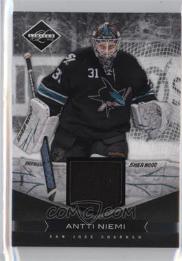 2011-12 Limited - [Base] - Materials Prime #186 - Antti Niemi /25