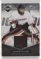 Jonas Hiller #/99