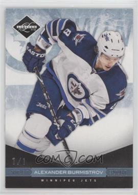 2011-12 Limited - [Base] - Platinum Spotlight #149 - Alexander Burmistrov /1