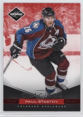 2011-12 Limited - [Base] - Ruby Spotlight #110 - Paul Stastny /49