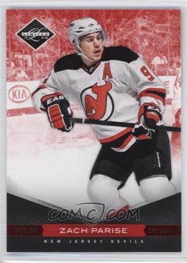 2011-12 Limited - [Base] - Ruby Spotlight #136 - Zach Parise /49