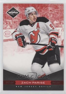 2011-12 Limited - [Base] - Ruby Spotlight #136 - Zach Parise /49