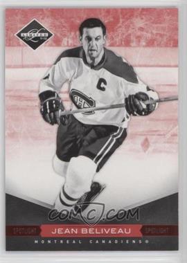 2011-12 Limited - [Base] - Ruby Spotlight #19 - Jean Beliveau /49