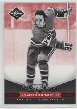 2011-12 Limited - [Base] - Ruby Spotlight #21 - Yvan Cournoyer /49