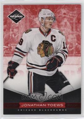 2011-12 Limited - [Base] - Ruby Spotlight #62 - Jonathan Toews /49