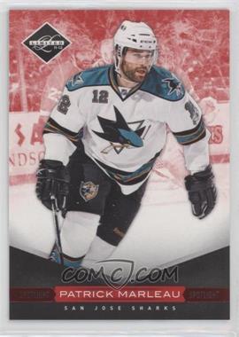 2011-12 Limited - [Base] - Ruby Spotlight #66 - Patrick Marleau /49