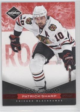 2011-12 Limited - [Base] - Ruby Spotlight #72 - Patrick Sharp /49