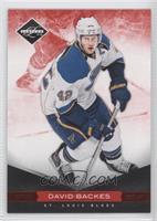 David Backes #/49