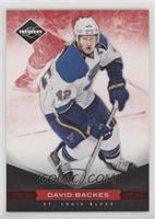 David Backes #/49