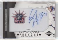 Phenoms - Carl Hagelin (2011-12 Rookie Anthology Update) #/50