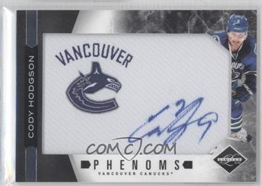 2011-12 Limited - [Base] #202 - Phenoms - Cody Hodgson /299