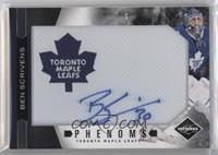 Phenoms - Ben Scrivens #/299